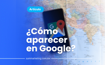 ¿Cómo aparecer en Google?