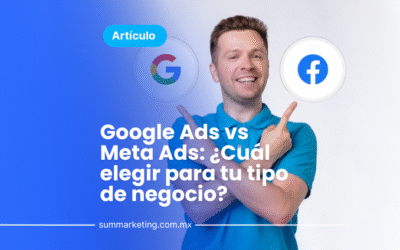 Google Ads vs Meta Ads: ¿Cuál elegir para tu tipo de negocio?
