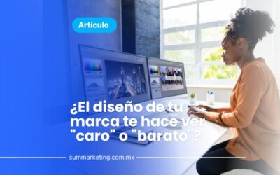 ¿El diseño de tu marca te hace ver “caro” o “barato”?